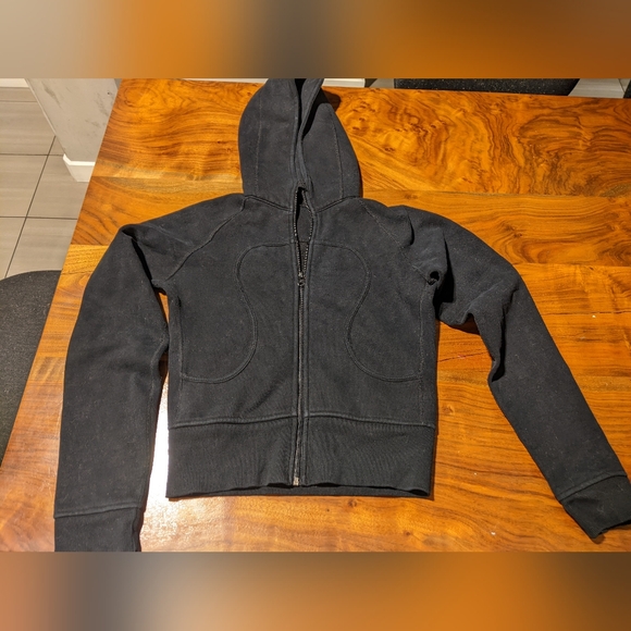 Lululemon - OG Full-Zip Heavyweight Scuba / Remix Hooded Sweatshirt | Size 6 (?) - Picture 3 of 6
